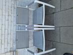 2 tuinstoelen, Ophalen, Zo goed als nieuw, Kunststof