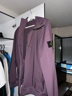Stone island soft gel jas (Maat L), Maat 52/54 (L), Paars, Nieuw, Ophalen of Verzenden
