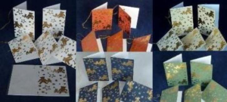 Kadokaarten voor Kerst, Diversen, Kerst, Ophalen of Verzenden