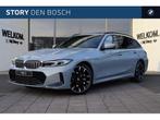 BMW 3 Serie Touring 330e High Executive M Sport Automaat / P, Auto's, BMW, Automaat, 1998 cc, Achterwielaandrijving, Zwart