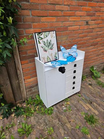 Leuk en handig kastje op wieltjes kom vandaag nog gratis oph