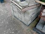Tegels 20 x 20 6 cm dik, Tuin en Terras, Ophalen, Zo goed als nieuw, 10 m² of meer, Beton