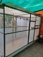 Volière Zonder vogels. 280cm x190cmx125cm, Ophalen, Aluminium, Volière