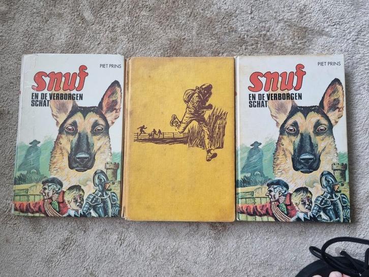 SNUF 2x de verborgen schat, 1x vliegende volckert Piet Prins, Boeken, Kinderboeken | Jeugd | 10 tot 12 jaar, Gelezen, Ophalen of Verzenden