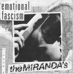 the mirandas/emotional fascism-punk/nederpunk-ZELDZAAM+inser, Gebruikt, 7 inch, Single, Ophalen of Verzenden