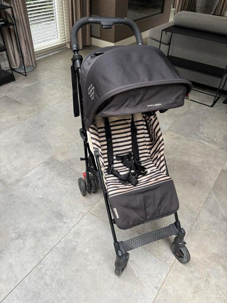 Maclaren Quest buggy - met 1 hand te besturen, Kinderen en Baby's, Kinderwagens en Combinaties, Gebruikt, Kinderwagen, Overige merken