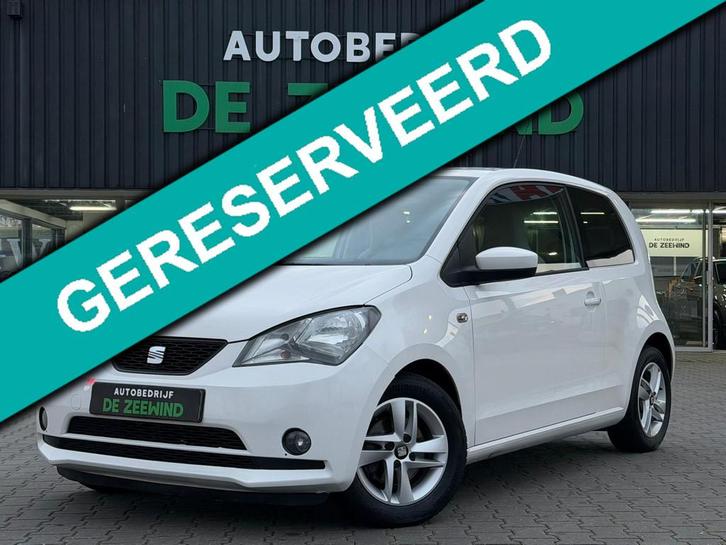 Seat Mii 1.0 Style Chic|airco|3d|Rijklaar, Auto's, Seat, Bedrijf, Te koop, Mii, ABS, Airbags, Centrale vergrendeling, Elektrische buitenspiegels