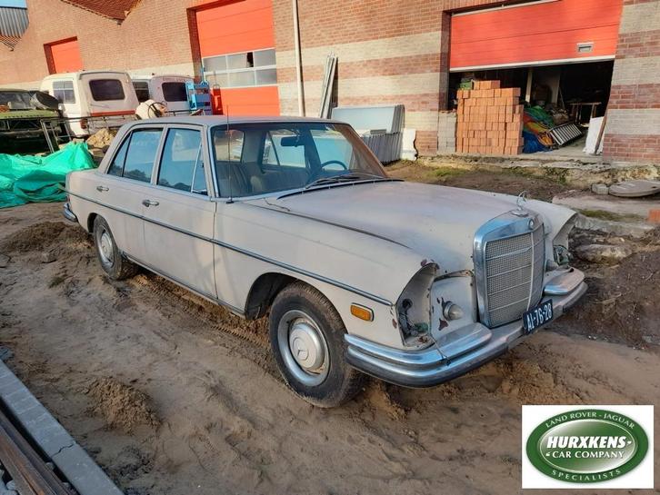 Mercedes-Benz 250 se limousine, Auto's, Mercedes-Benz, Particulier, Te koop, Overige modellen, Benzine, Sedan, Handgeschakeld
