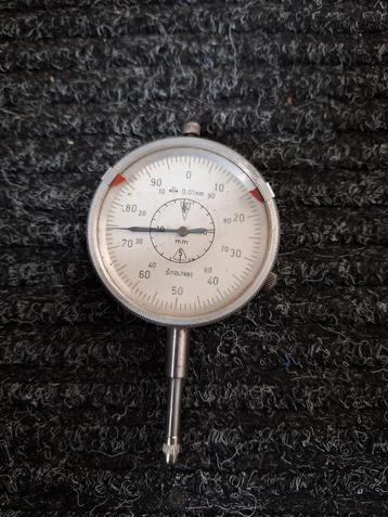 Meetklokje 0.01mm nauwkeurig, 10mm slag beschikbaar voor biedingen