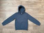Blauwe hoodie - No Way Monday - maat 128, Ophalen of Verzenden, Zo goed als nieuw, Jongen, Trui of Vest