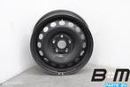1 losse 15 inch stalen velg VW Caddy 2K 2K0601027B, Gebruikt, Velg(en)