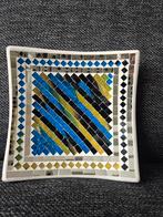 Vierkante schaal met mozaïek, Overige materialen, Schaal, Ophalen of Verzenden, Zo goed als nieuw