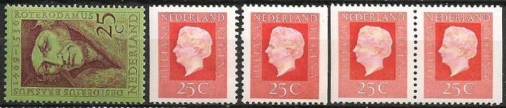 5 Postzegels O.A. No. 931 XXX. ADV. no.29 J., Postzegels en Munten, Postzegels | Nederland, Postfris, Na 1940, Verzenden