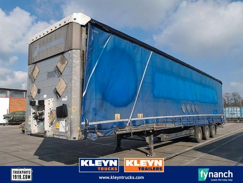 SCHMITZ N/A, Auto's, Vrachtwagens, Bedrijf, Te koop, ABS, Aanhangers en Opleggers, Diesel, Handgeschakeld, Zilver of Grijs, BTW verrekenbaar