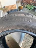 Continental Winterbanden set 205 55 R16, Ophalen, Gebruikt