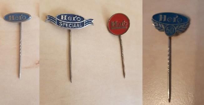 Speldjes Dranken diversen Hero t/m Prosito, Verzamelen, Speldjes, Pins en Buttons, Gebruikt, Speldje of Pin, Merk, Ophalen of Verzenden