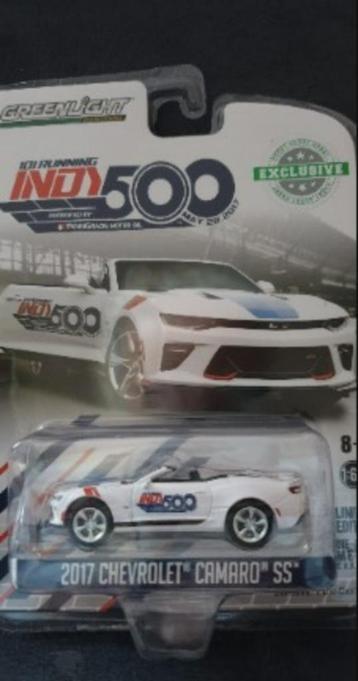 Chevrolet Camaro SS Convertible"Indianapolis"Greenlight 1:64 beschikbaar voor biedingen