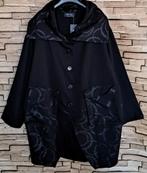 VINCENZO ALLOCCA Nieuwe Zwarte Ballon Jas, 52/54, Vincenzo Allocca, Verzenden, Zwart, Nieuw