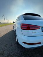 Mooie AudiQ3 S-tronic Apple Carplay achteruitrij cam, 1380 kg, 4 cilinders, Wit, 1395 cc