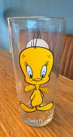 Tweety glas uit de Pepsi Collector Series (Warner B. 1973), Verzamelen, Ophalen of Verzenden, Zo goed als nieuw, Frisdrankglas