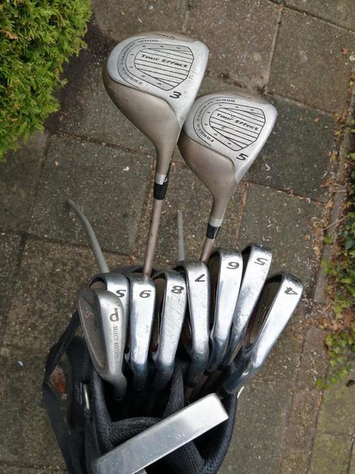 Complete Golfset Intech tour effect lady s, Sport en Fitness, Golf, Zo goed als nieuw, Set, Overige merken, Ophalen