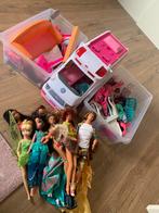 Allerlei Mattel Barbies en spullen, Ophalen, Zo goed als nieuw, Barbie