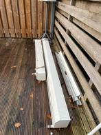 3 rolluiken wit, 150 tot 300 cm, Ophalen, Zo goed als nieuw, Knikarmscherm