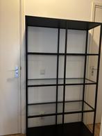 Vitrinekast, Ophalen, Met plank(en), Gebruikt, 50 tot 100 cm