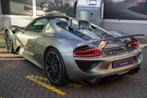 Porsche 918 Spyder | org NL | Liquid Silver | Carbon | Lift, Auto's, Automaat, Euro 5, Gebruikt, Cabriolet