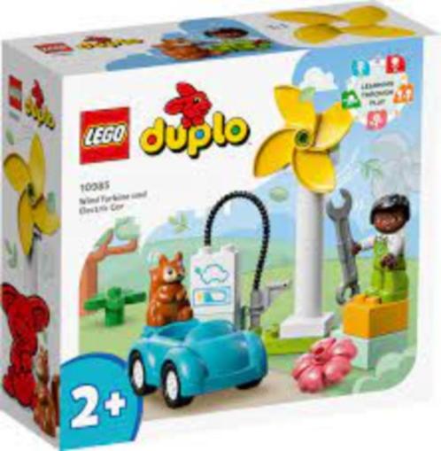 Lego Duplo: 10985 Windmolen en Elektrische auto NIEUW, Kinderen en Baby's, Speelgoed | Duplo en Lego, Nieuw, Duplo, Ophalen of Verzenden