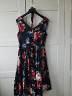 Topvintage Dolly & Dotty jurk maat 36, Zwart, Dolly & Dotty, Ophalen of Verzenden, Zo goed als nieuw
