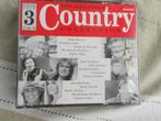 Cd box (3cd) the great country collection, arcade gebruikt,, Gebruikt, 1980 tot 2000, Ophalen