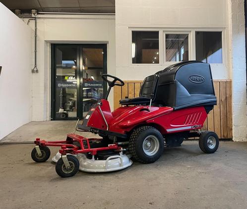IBEA Vision zitmaaier (maaidek gereviseerd/grote beurt/etc.), Tuin en Terras, Zitmaaiers, Zo goed als nieuw, 90 tot 120 cm, Elektrische starter