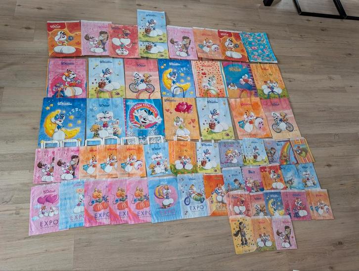 Diddl & Diddlina tasjes en zakjes, Verzamelen, Diddl, Papier, Kaart of Schrift, Ophalen of Verzenden