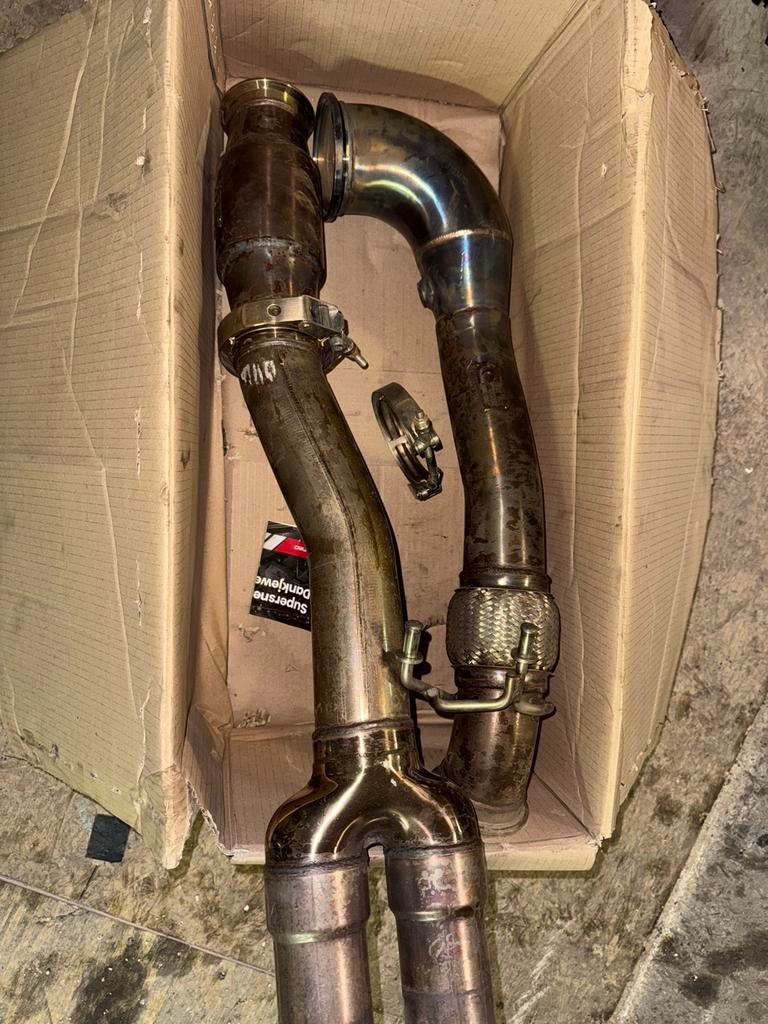 Scorpion - Sports Cat Downpipe - Audi RS3 8V, Auto-onderdelen, Uitlaatsystemen, Audi, Nieuw, Ophalen of Verzenden