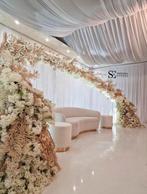 Te huur Bruidsbank weddingstage huren bruiloft decoratie, Hobby en Vrije tijd, Feestartikelen | Verhuur, Ophalen of Verzenden