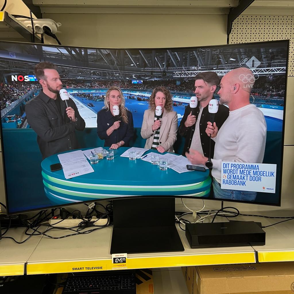 Samsung Odyssey ARK S55BG970NU | gaming monitor 55" | 402900, Audio, Tv en Foto, Televisies, Gebruikt, QLED, 100 cm of meer, 4k (UHD)