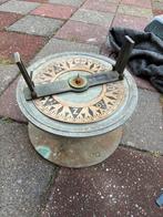 Antiek landmeterskompas Observator, Ophalen