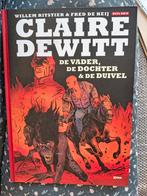 Claire Dewitt: De vader, de dochter en de duivel, Eén stripboek, Ophalen, Zo goed als nieuw, Willem Ritstier & Fred de Heij
