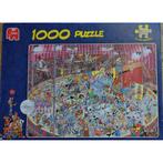 Jan van Haasteren - Het Circus, Ophalen of Verzenden, 500 t/m 1500 stukjes, Zo goed als nieuw, Legpuzzel