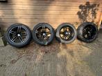 BBS Porsche Macan wielen met winterbanden 19”, gespoten, Winterbanden, 235 mm, Ophalen, 19 inch