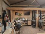 Douglas Houten Buitenkeuken Overkapping - Nu €2995!, Tuin en Terras, Buitenkeukens, Ophalen of Verzenden, Nieuw, Houtskool