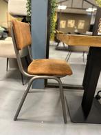 2x stoel - 2x schoolstoel - schoolstoelen vintage, Ophalen, Nieuw, Wit, Twee