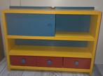 Leuk Wandrek/Kruidenrek met Kastje, Huis en Inrichting, Kasten | Buffetkasten, Minder dan 50 cm, Gebruikt, Ophalen of Verzenden
