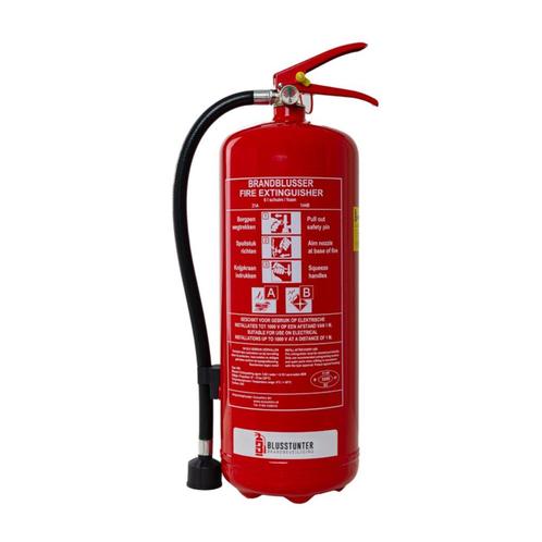 Schuimblusser 6 Liter, Huis en Inrichting, Brandblussers en Brandkasten, Nieuw, Brandblusser, Verzenden