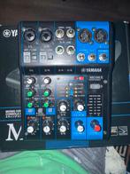 Yamaha MG06X Mixer - Compact en Krachtig!, Ophalen of Verzenden, Zo goed als nieuw, Minder dan 5 kanalen, Microfooningang