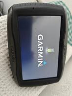 Garmin ZUMO 590 LM (uit 2014) aan/uit rubber weg (+AUTOPAD), Motoren, Ophalen of Verzenden, Gebruikt