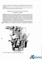 Handleiding Dieselmotor OM615 beschrijving en richtlijnen vo