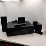 Yamaha RX-V530RDS surround set met subwoofer +a.b. €149.99, 70 watt of meer, 5.1-systeem, Overige spelers, Y