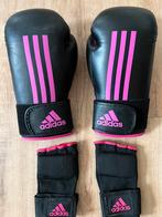 Adidas bokshandschoen 8OZ +binnenhandschoenen met wikkel!, Ophalen of Verzenden, Zo goed als nieuw